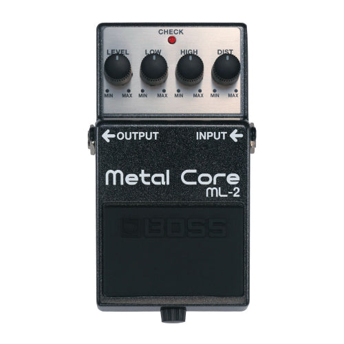 Boss ML-2 Metal Core Distortion Pedal Boss ML-2 Metal Core Distortion Pedal