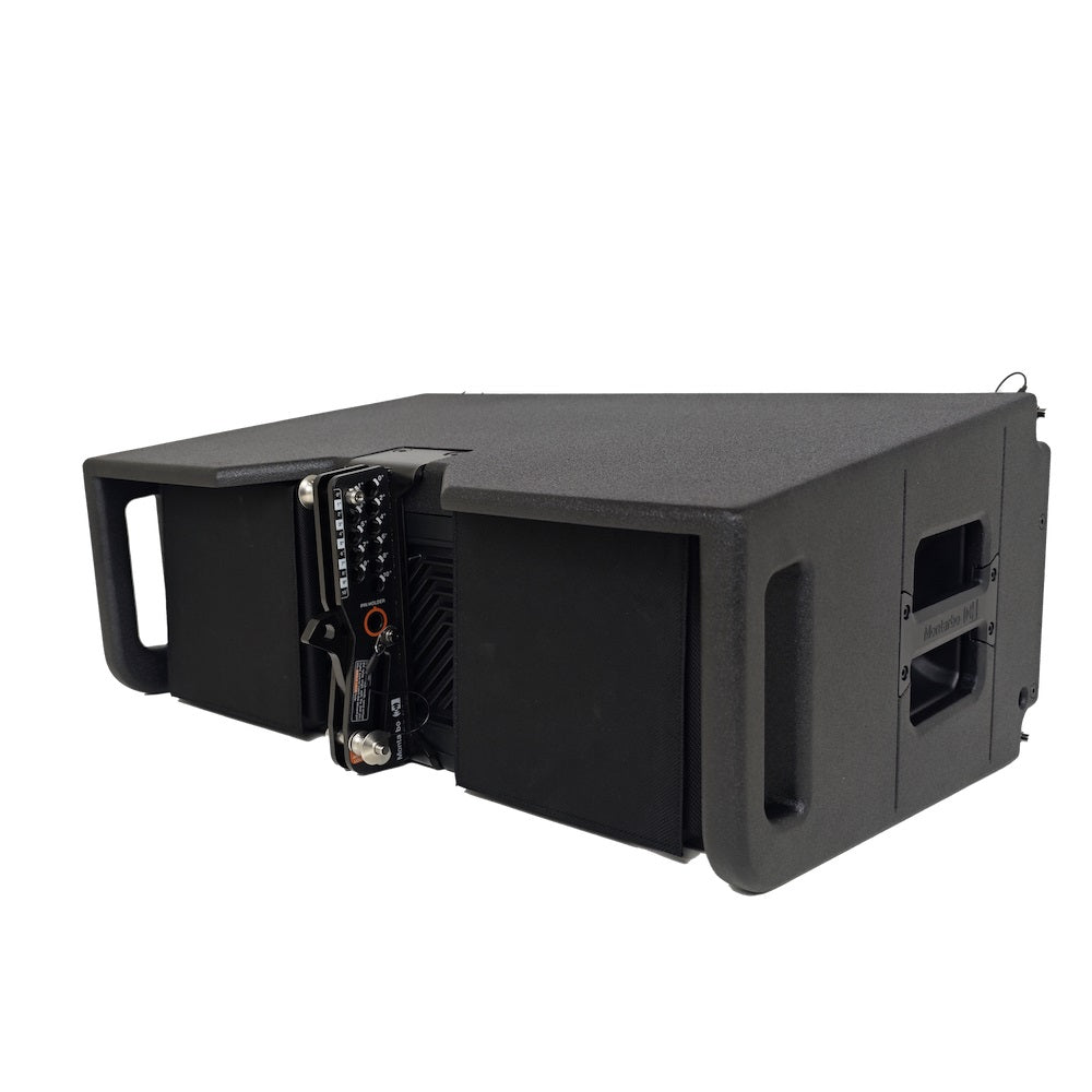 Montarbo Nettuno L28 2x8" Active Line Array per unit 1000 W RMS Class D amplifier //// Special Order ////