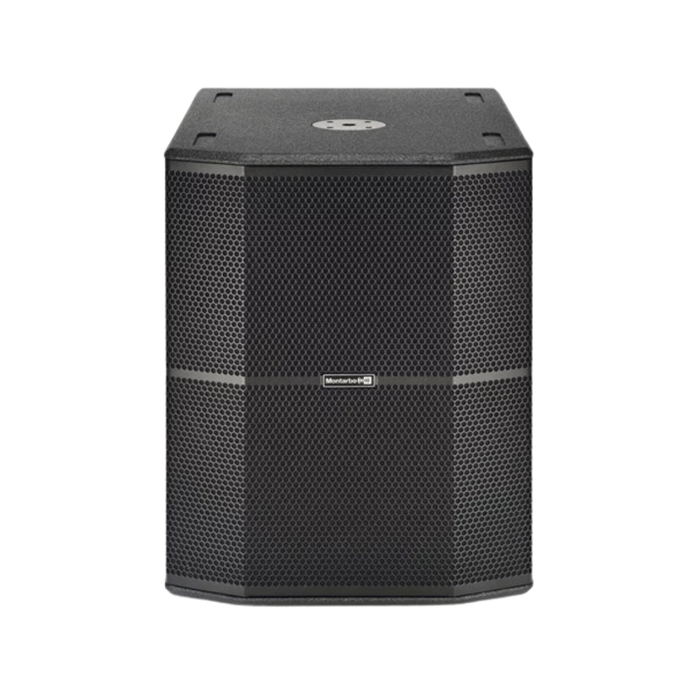 Montarbo R18S 18-inch Wooden active subwoofer speaker 500W RMS/1000W Peak