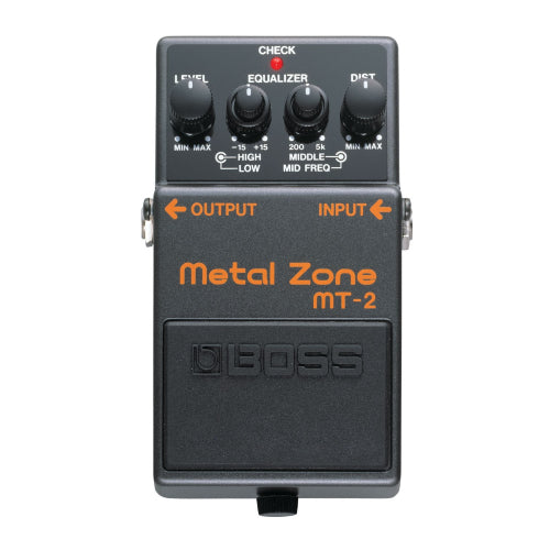 Boss MT-2 Metal Zone Distortion Pedal Boss MT-2 Metal Zone Distortion Pedal
