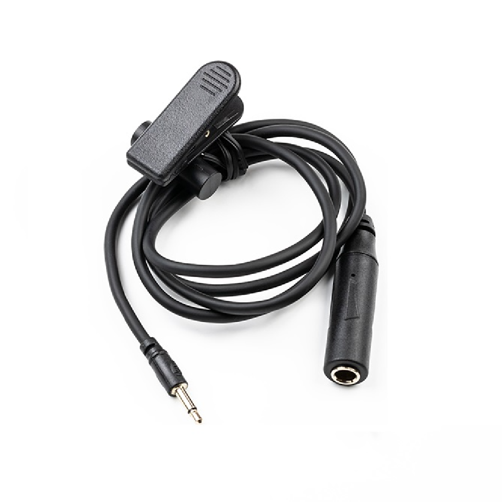 KNA NG-2 Portable bridge-mounted piezo with volume control for nylon-string guitar pickup