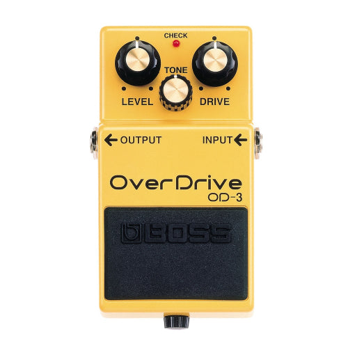 Boss OD-3 Overdrive Pedal Boss OD-3 Overdrive Pedal