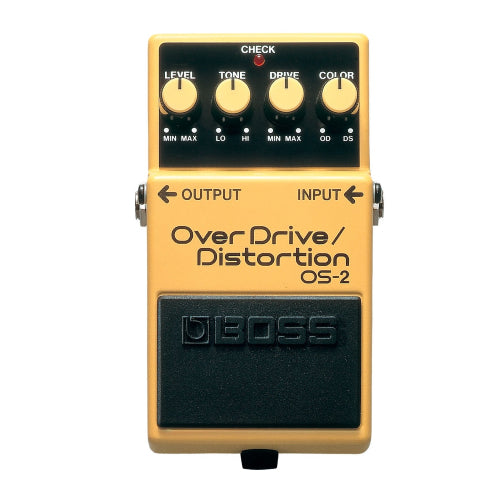 Boss OS-2 Overdrive / Distortion Pedal | Musical Instruments Accessories | Musical Instruments. Musical Instruments: Accessories By Categories, Musical Instruments. Musical Instruments: Guitar & Bass Pedal By Categories, Musical Instruments. Musical Instruments: Stompbox Pedal | Boss