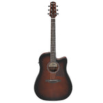 Ibanez AAD51CE - DVS Acoustic-electric Guitar - Dark Violin Sunburst