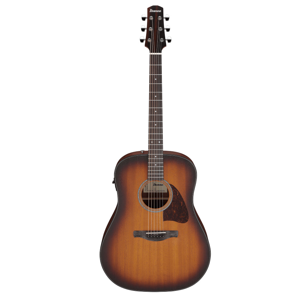 Ibanez AAD54E-OMH Acoustic-electric Guitar - Open Pore Sunburst