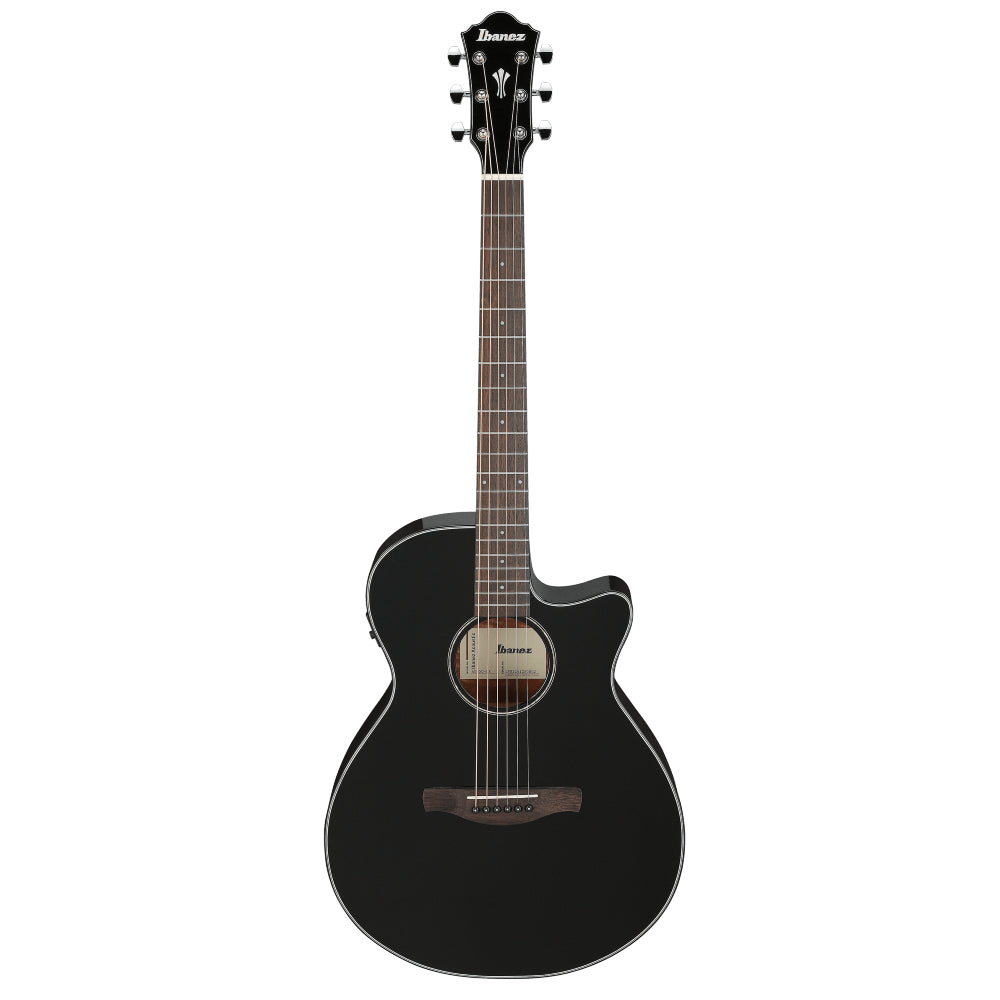 Ibanez AEG50- BK 40" Inch AEG body Acoustic-Electric Guitar - Black High Gloss