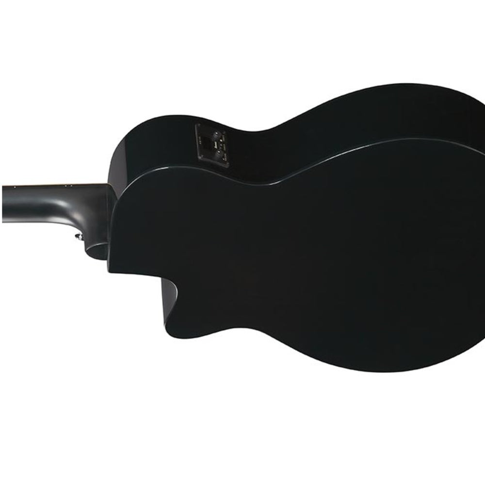 Ibanez AEG50- BK 40" Inch AEG body Acoustic-Electric Guitar - Black High Gloss