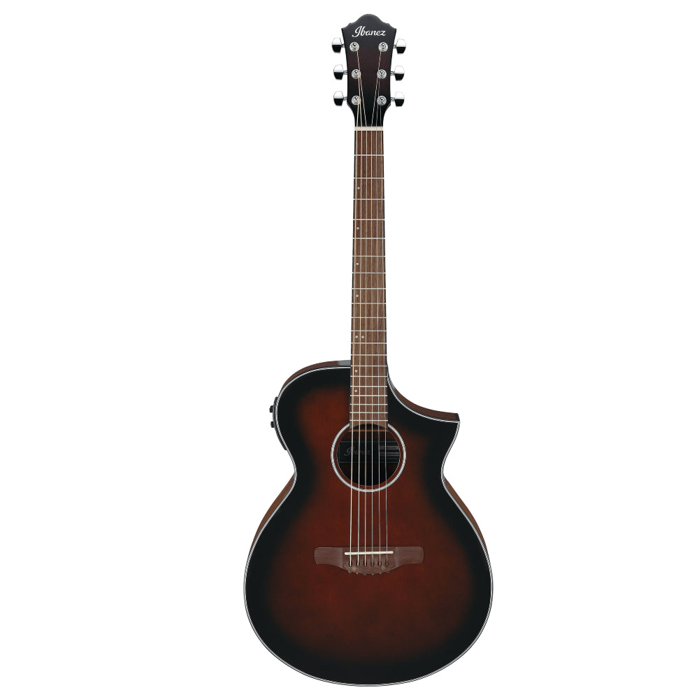 Ibanez AEWC11-DVS Acoustic Electric Guitar - Dark Violin Sunburst High Gloss