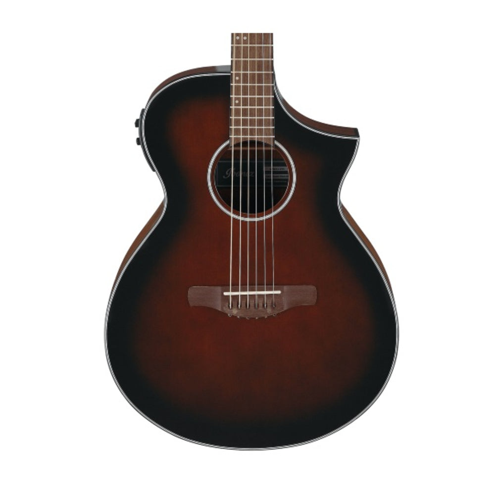 Ibanez AEWC11-DVS Acoustic Electric Guitar - Dark Violin Sunburst High Gloss