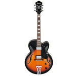 Ibanez AF75 BS Artcore Hollowbody Electro Acoustic guitar Archtop Cutaway - Brown Sunburst