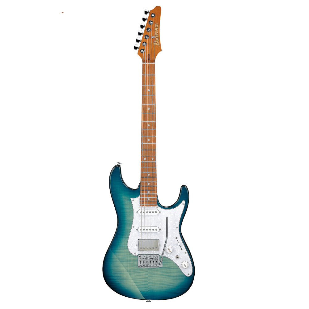 Ibanez Standard AZ22S1F - TXB Electric Guitar - Transparent Turquoise Burst