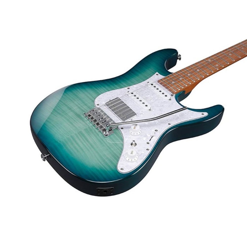 Ibanez Standard AZ22S1F - TXB Electric Guitar - Transparent Turquoise Burst