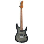 Ibanez Standard AZ24S1F - TKS Electric Guitar - Transparent Black Sunburst