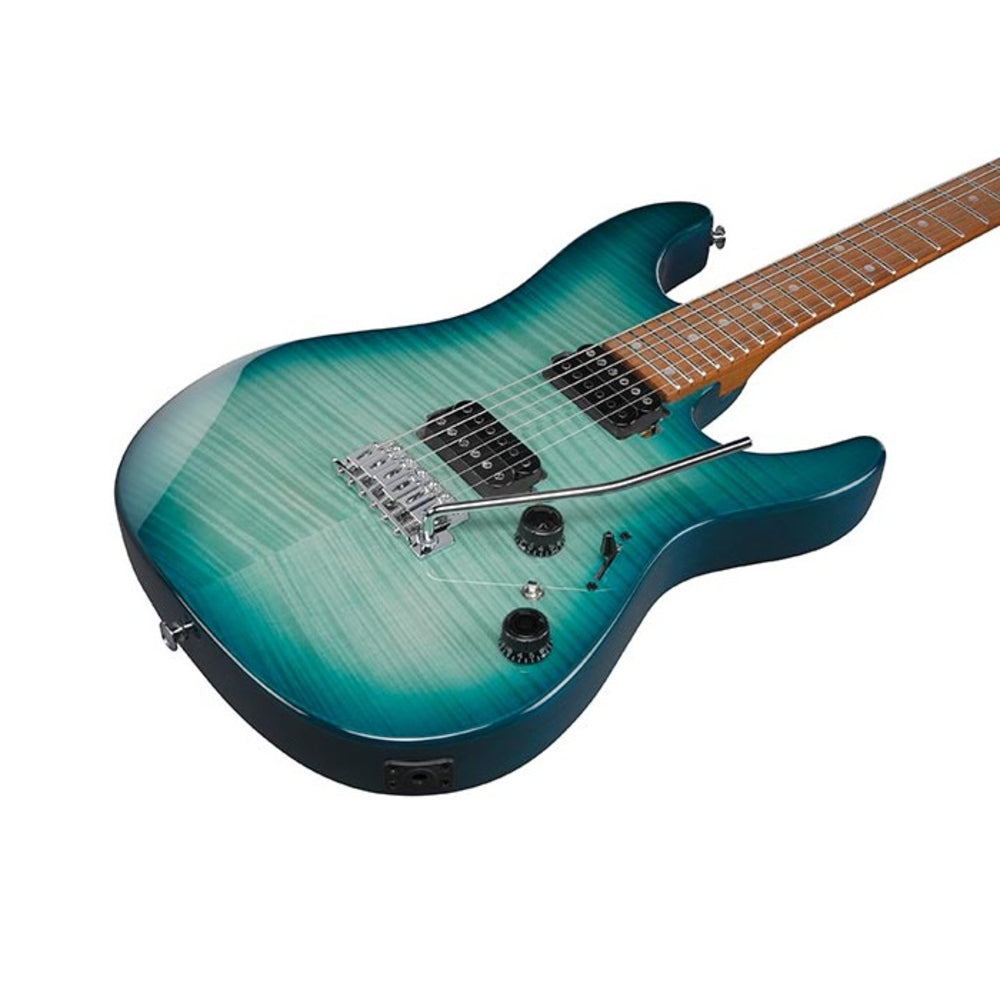 Ibanez Standard AZ24S1F - TXB Electric Guitar - Transparent Turquoise Burst