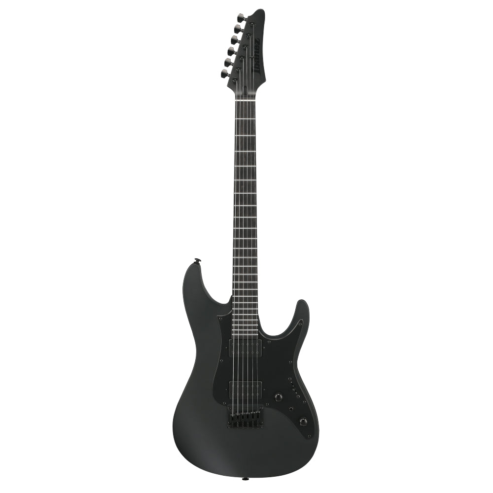 Ibanez Iron Label AZ41B1 - BKF Electric Guitar - Black Flat