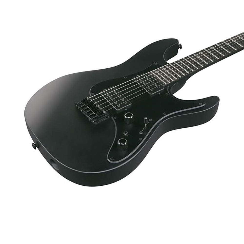 Ibanez Iron Label AZ41B1 - BKF Electric Guitar - Black Flat