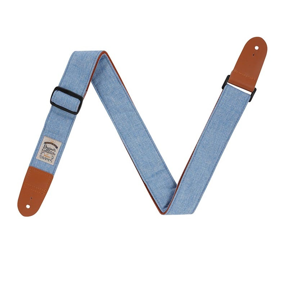 Ibanez DCS50D-LBL Designer Collection Guitar Strap - Light Blue Ibanez DCS50D-LBL Designer Collection Guitar Strap - Light Blue