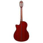 Ibanez GA35TCE-SRR Full Size Classical Electro Acoustic Guitar - Sapphire Red High Gloss
