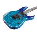 Ibanez Gio Series GRG120QASP-BGD - Electric Guitar - Blue Gradation