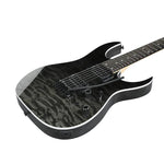 Ibanez Gio Series GRG120QASP-BKG - Electric Guitar - Black Gradation