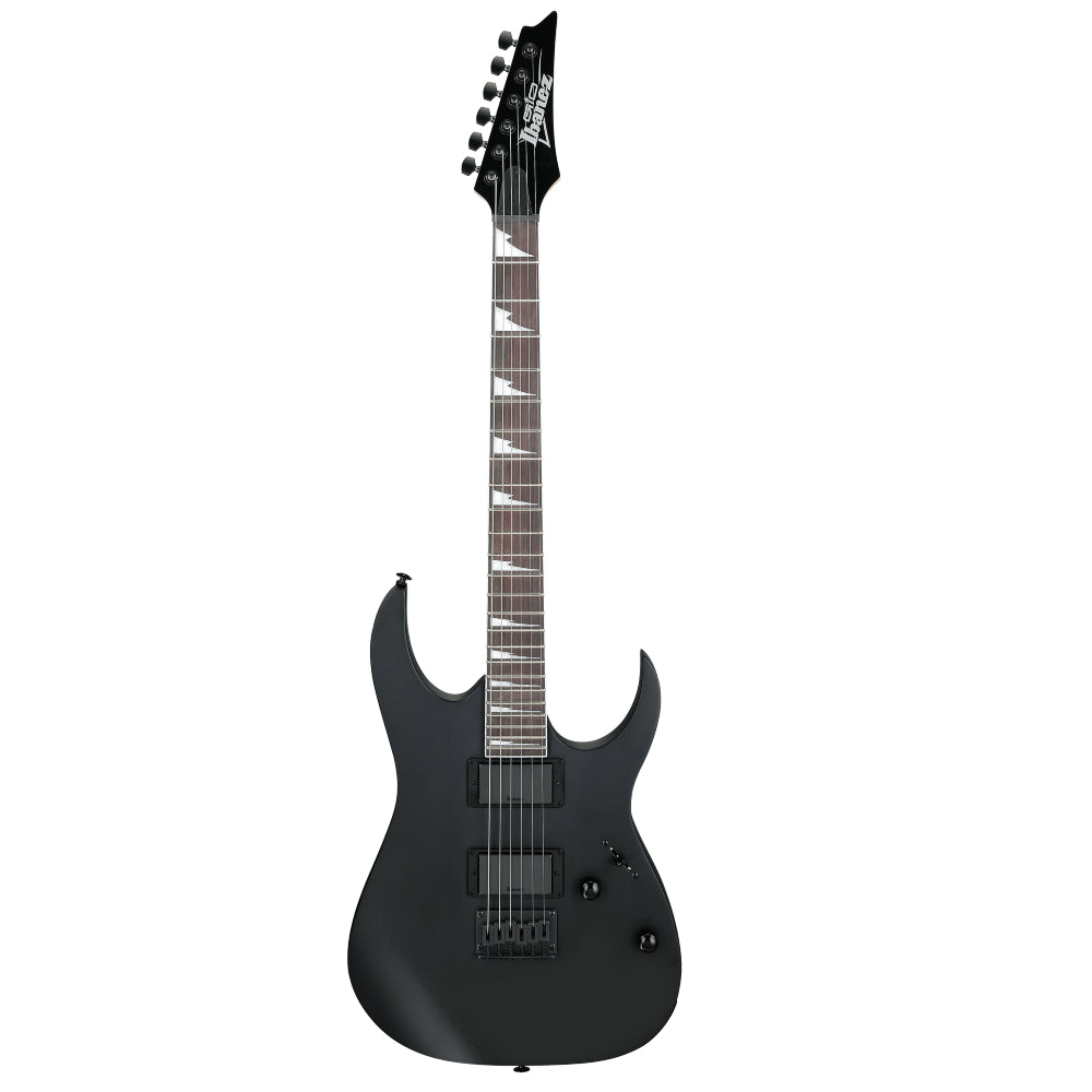 Ibanez Gio Series GRG121DX-BKF Electric Guitar - Black Flat