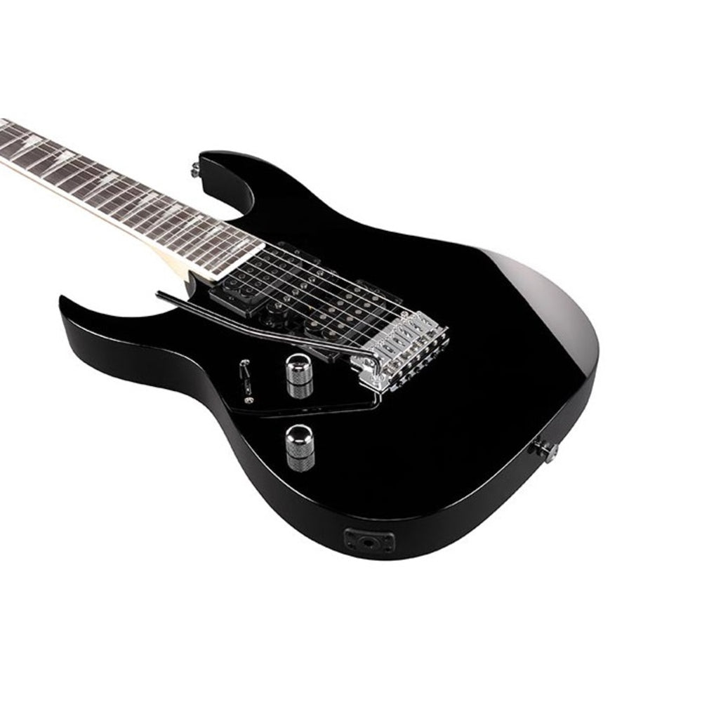 Ibanez Gio Series GRG170DXL-BKN - Black Night - Left-Handed Electric Guitar
