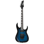 Ibanez Gio Series GRG320FA-TBS Electric Guitar - Transparent Blue Sunburst