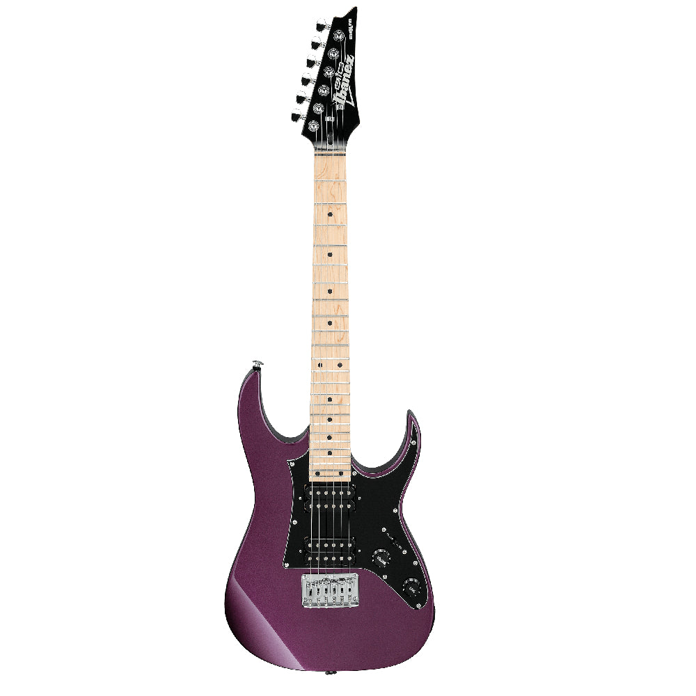 Ibanez miKro GRGM21M - MPL 3/4 Size Electric Guitar - Metallic Purple