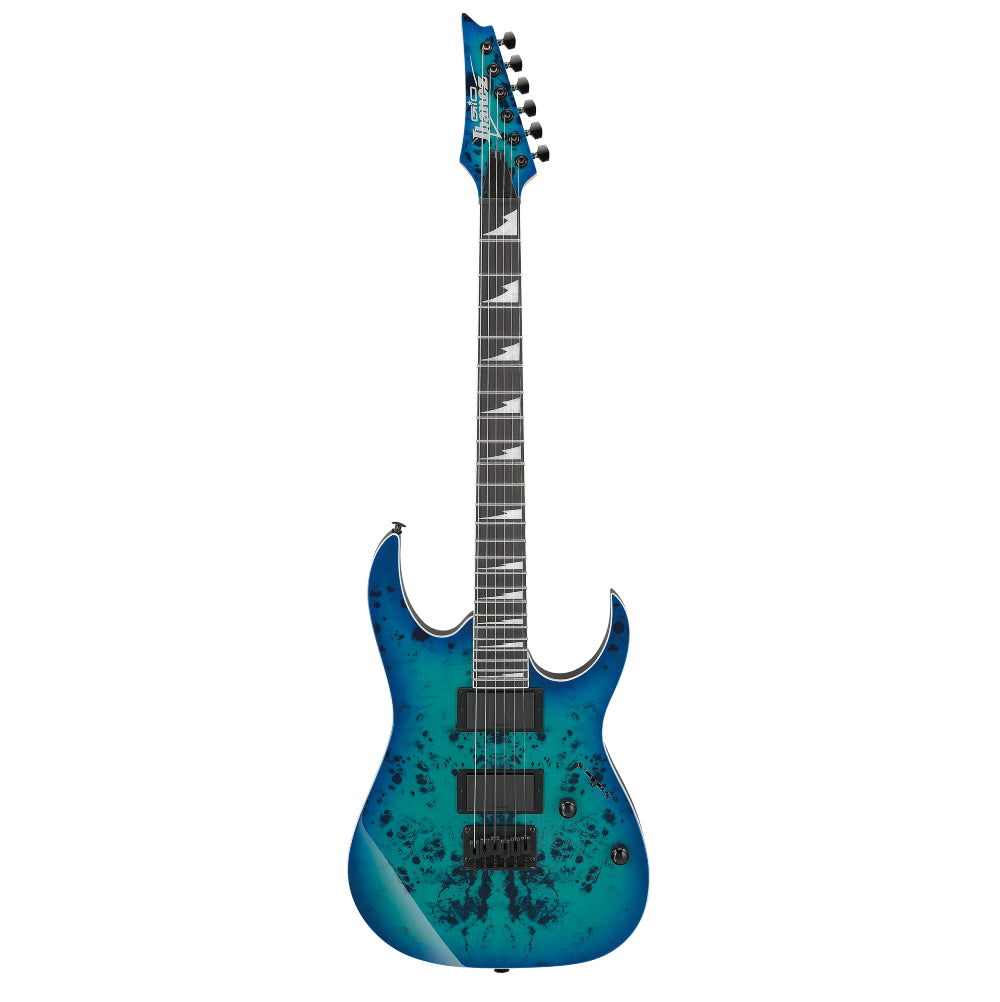 Ibanez Gig GRGR221PA - AQB Electric Guitar - Aqua Burst