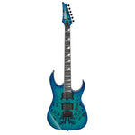 Ibanez Gig GRGR221PA - AQB Electric Guitar - Aqua Burst