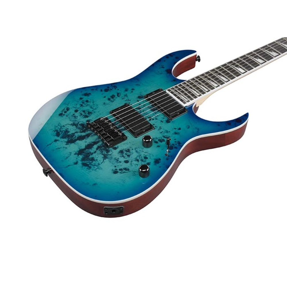Ibanez Gig GRGR221PA - AQB Electric Guitar - Aqua Burst