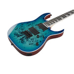 Ibanez Gig GRGR221PA - AQB Electric Guitar - Aqua Burst