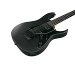 Ibanez Gio Series GRGR330EX-BKF Electric Guitar - Black Flat