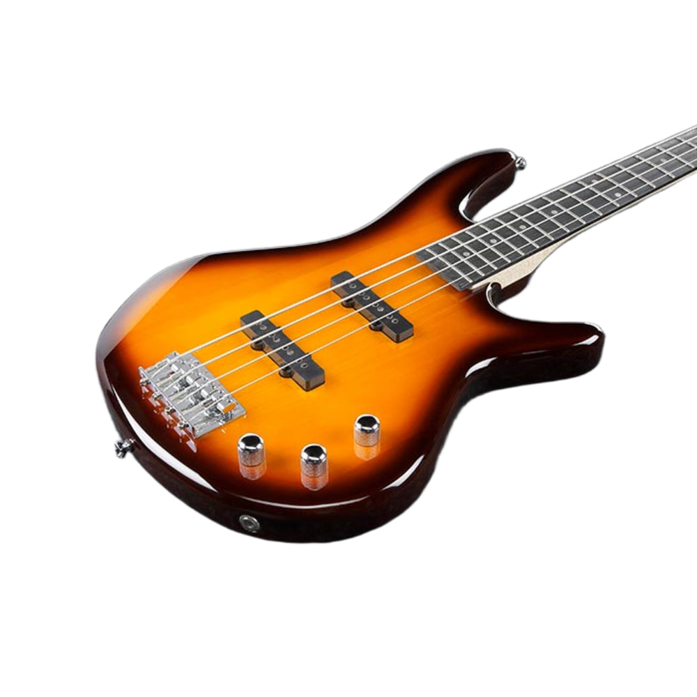 Ibanez Gio GSR180 BS 4-String Electric Bass Guitar - Brown Sunburst