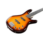 Ibanez Gio GSR180 BS 4-String Electric Bass Guitar - Brown Sunburst
