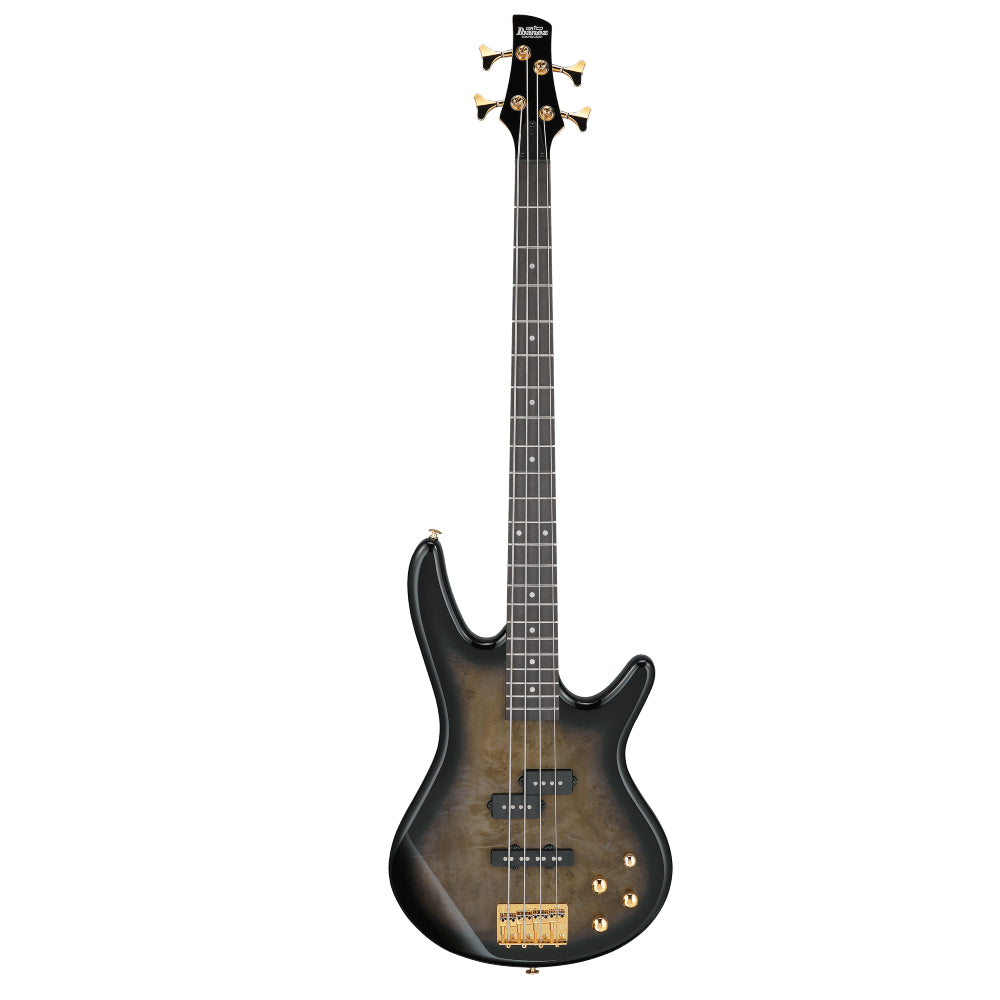 Ibanez Gio GSR200PC-TPB 4-string Bass Guitar - Transparent Pale Black Burst