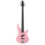 Ibanez Gio GSR200 BPK 4-String Electric Bass Guitar - Baby Pink