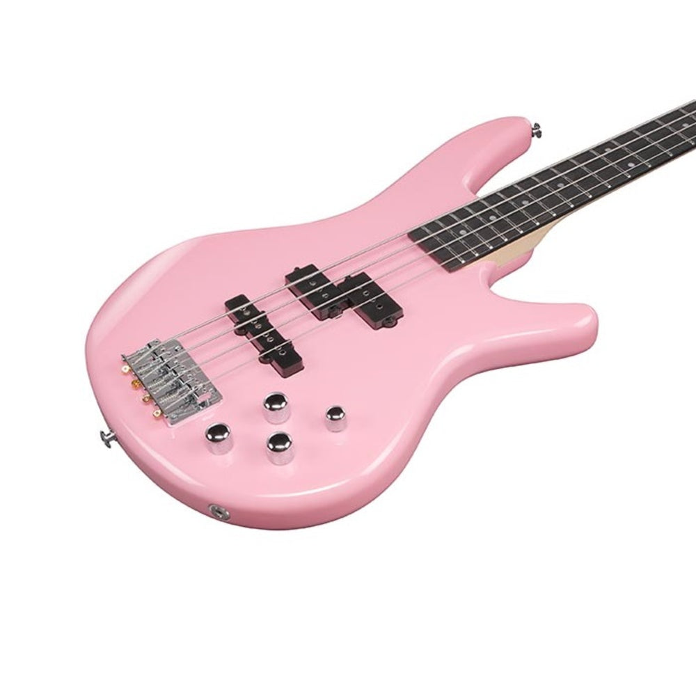 Ibanez Gio GSR200 BPK 4-String Electric Bass Guitar - Baby Pink