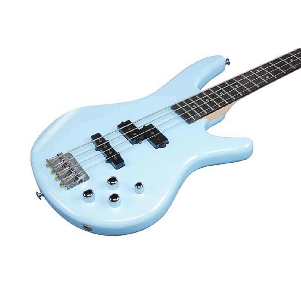 Ibanez Gio GSR200 CEB 4-String Electric Bass Guitar - Celeste Blue