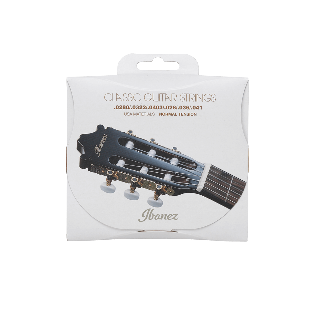 Ibanez ICLS6NT Classical Guitar Strings Normal Tension