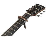 Ibanez IGC10W Wood Color Capo for Electric/Acoustic Guitar
