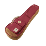 Ibanez IUBS541WR POWERPAD Soprano Ukulele Gig Bag - Wine Red