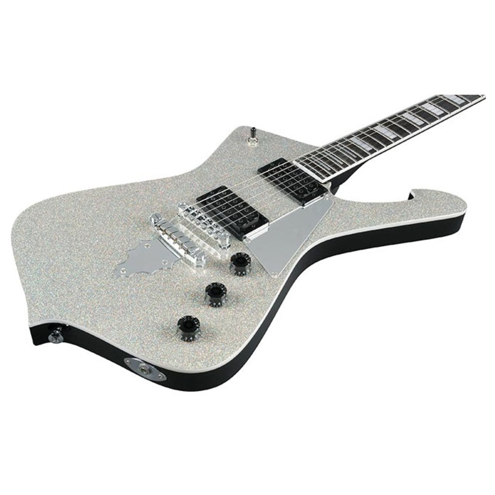 Ibanez PS60-SSL Paul Stanley Signature Electric Guitar - Silver Sparkle - With Soft Gig Bag Ibanez PS60-SSL Paul Stanley Signature Electric Guitar - Silver Sparkle - With Soft Gig Bag