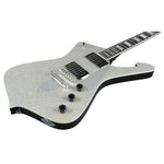 Ibanez PS60-SSL Paul Stanley Signature Electric Guitar - Silver Sparkle - With Soft Gig Bag