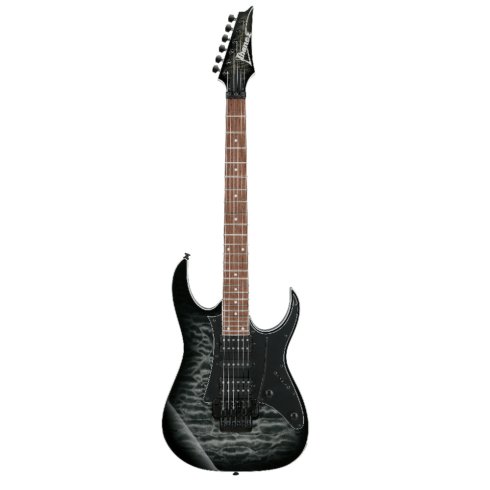 Ibanez RG Series Standard RG450QMB-TGB Electric Guitar - Transparent Gray Burst