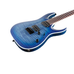 Ibanez RGA Series Standard RGA42FM-BLF Electric Guitar - Blue Lagoon Burst Flat