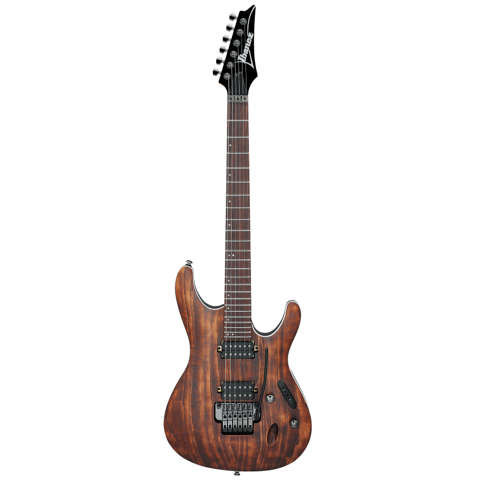 Ibanez S Series S520AH-ABS Electric Guitar - Antique Brown Stained Ibanez S Series S520AH-ABS Electric Guitar - Antique Brown Stained