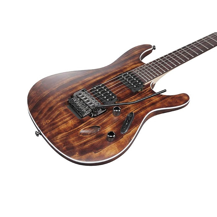 Ibanez S Series S520AH-ABS Electric Guitar - Antique Brown Stained Ibanez S Series S520AH-ABS Electric Guitar - Antique Brown Stained