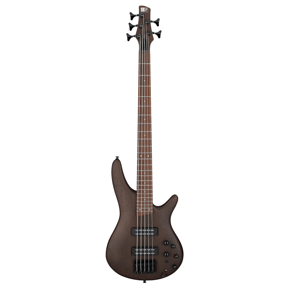 Ibanez SR305EB-WNF 5-String Electric Bass Guitar - Walnut Flat