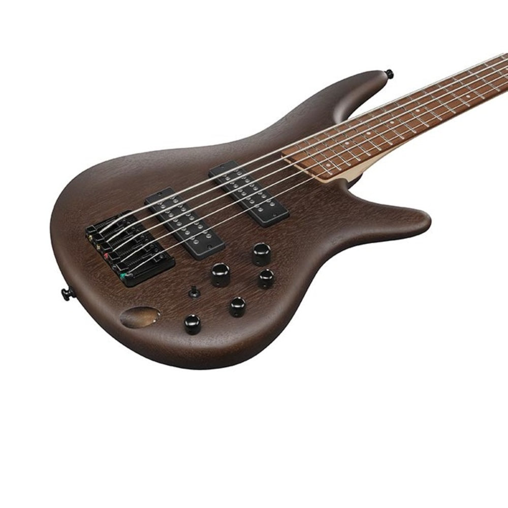 Ibanez SR305EB-WNF 5-String Electric Bass Guitar - Walnut Flat